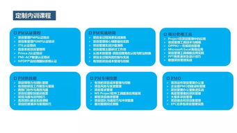 項目管理企業(yè)內(nèi)訓(xùn)定制服務(wù) 打造高效協(xié)同的卓越團隊